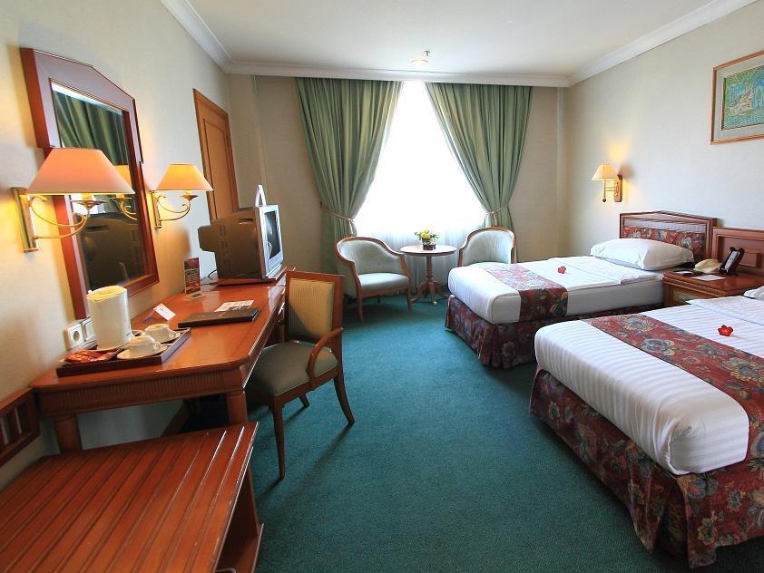 Hotel Sahid Jaya Solo Exterior foto